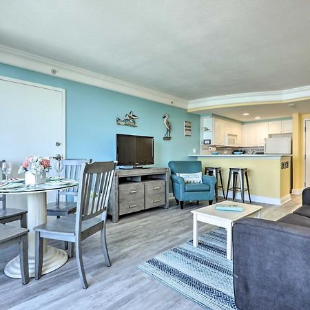 Ocean-View Daytona Beach Resort Retreat With Balcony Luaran gambar