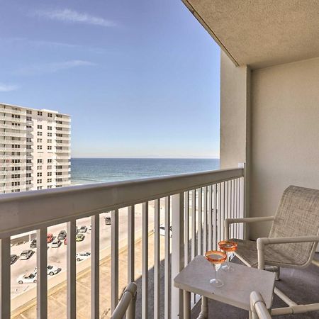 Ocean-View Daytona Beach Resort Retreat With Balcony Luaran gambar