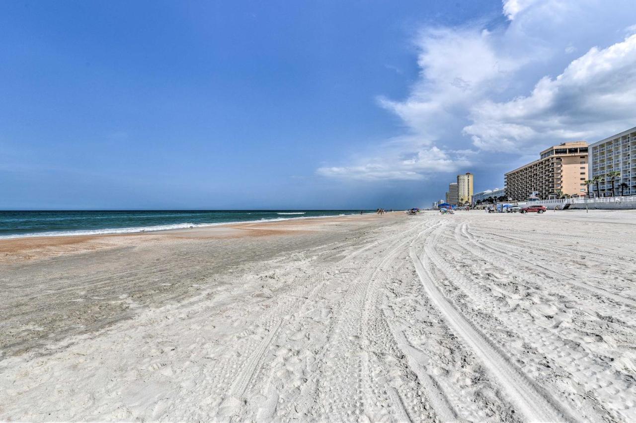 Ocean-View Daytona Beach Resort Retreat With Balcony Luaran gambar