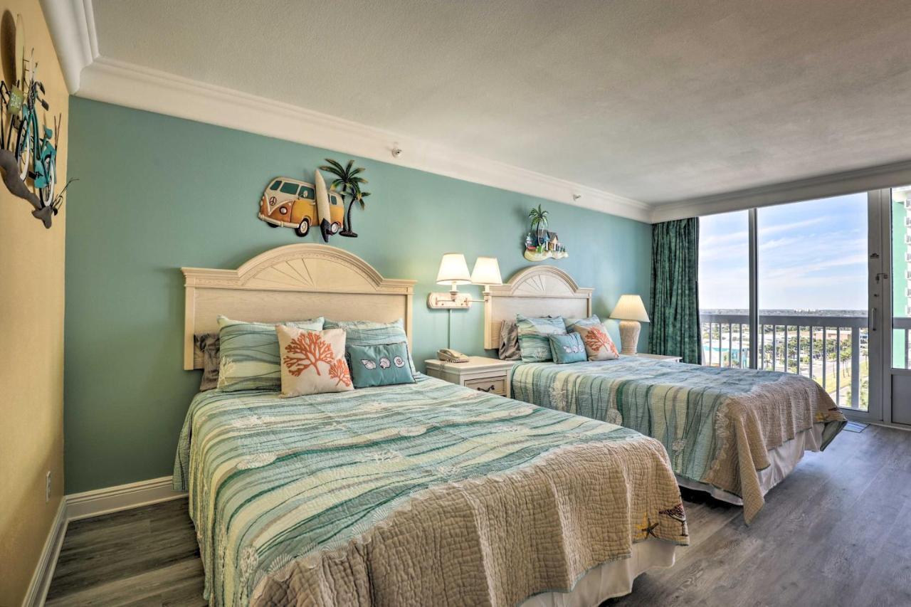 Ocean-View Daytona Beach Resort Retreat With Balcony Luaran gambar