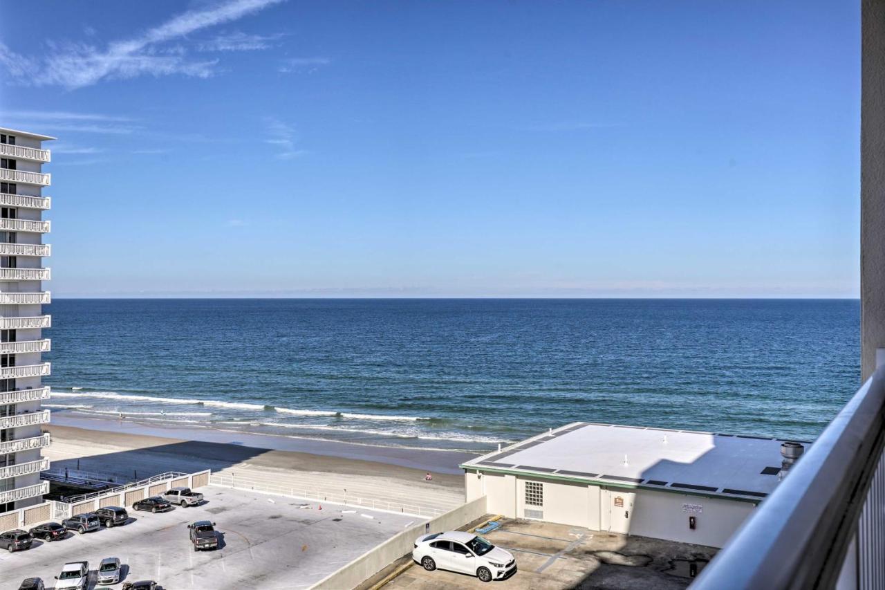 Ocean-View Daytona Beach Resort Retreat With Balcony Luaran gambar
