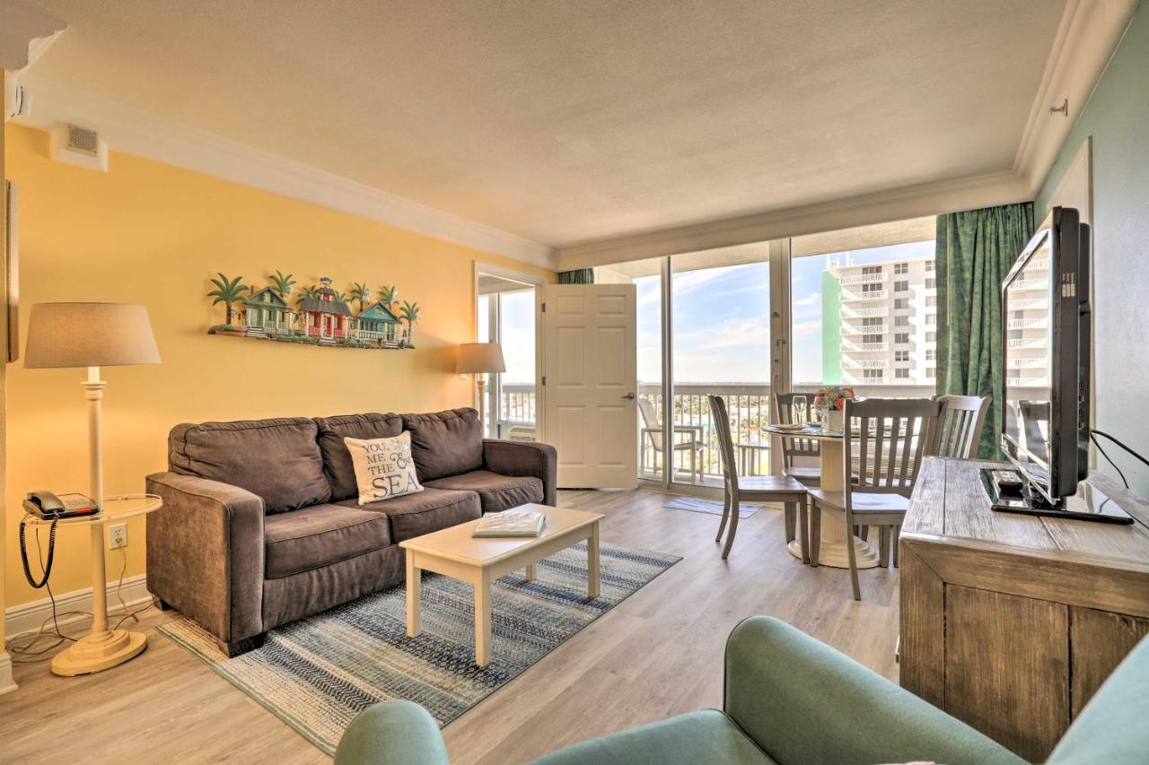 Ocean-View Daytona Beach Resort Retreat With Balcony Luaran gambar