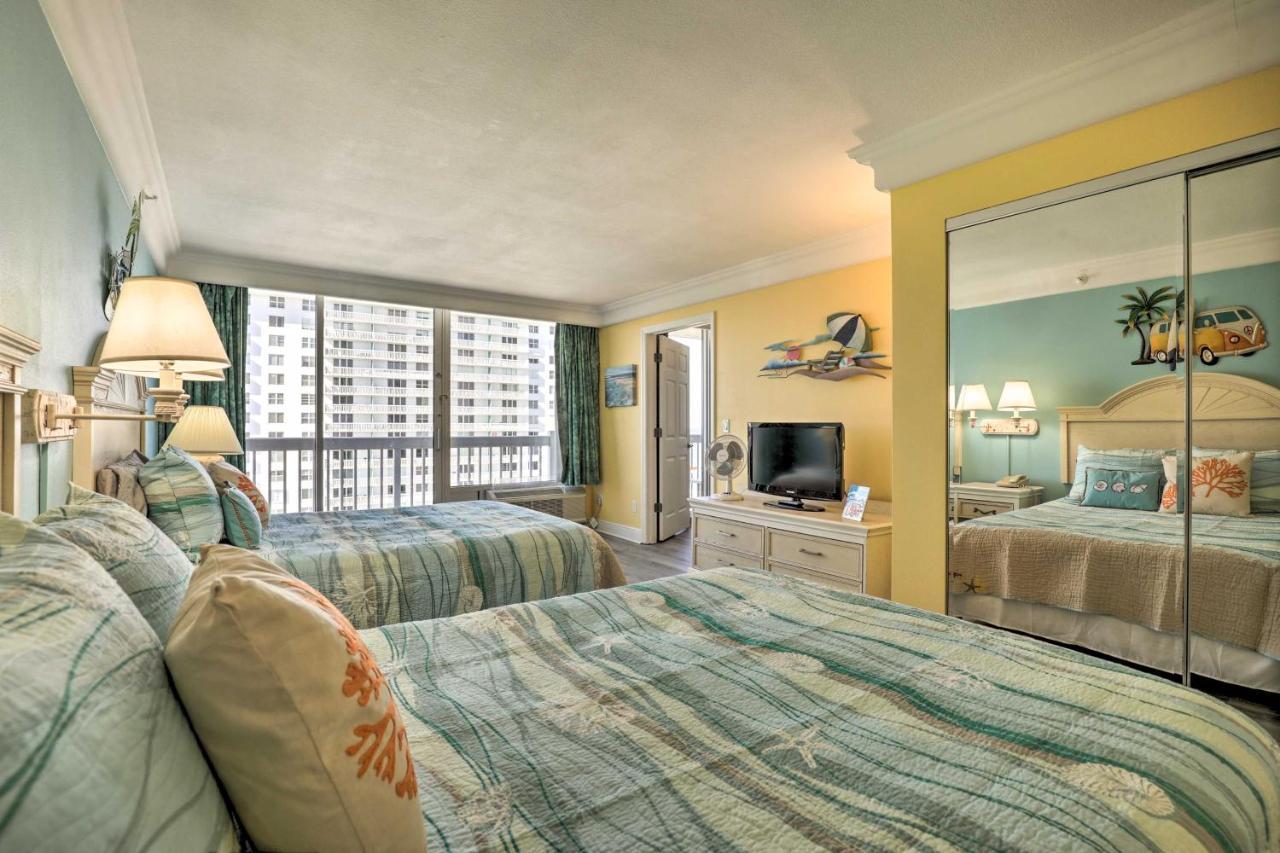 Ocean-View Daytona Beach Resort Retreat With Balcony Luaran gambar