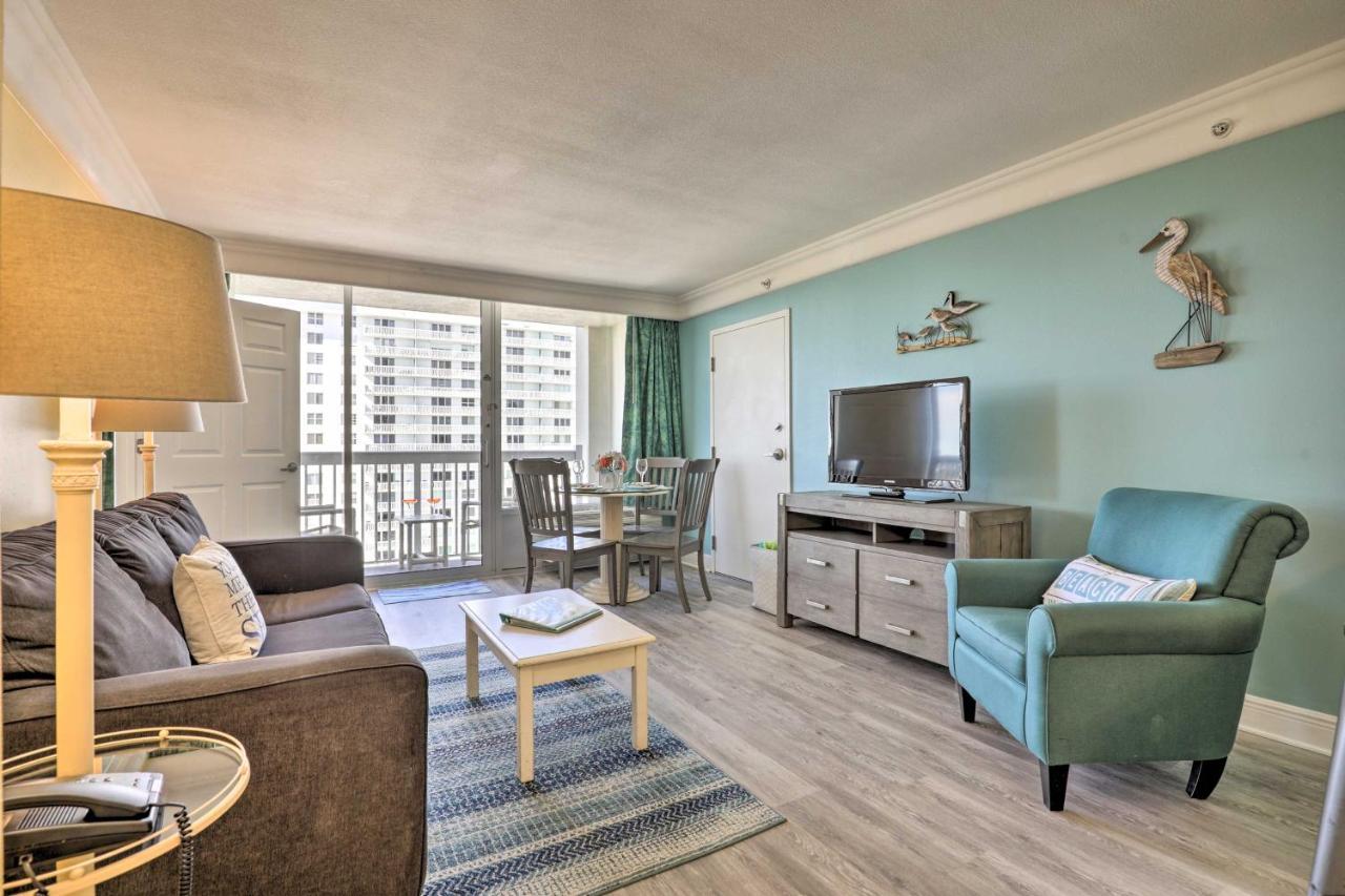 Ocean-View Daytona Beach Resort Retreat With Balcony Luaran gambar