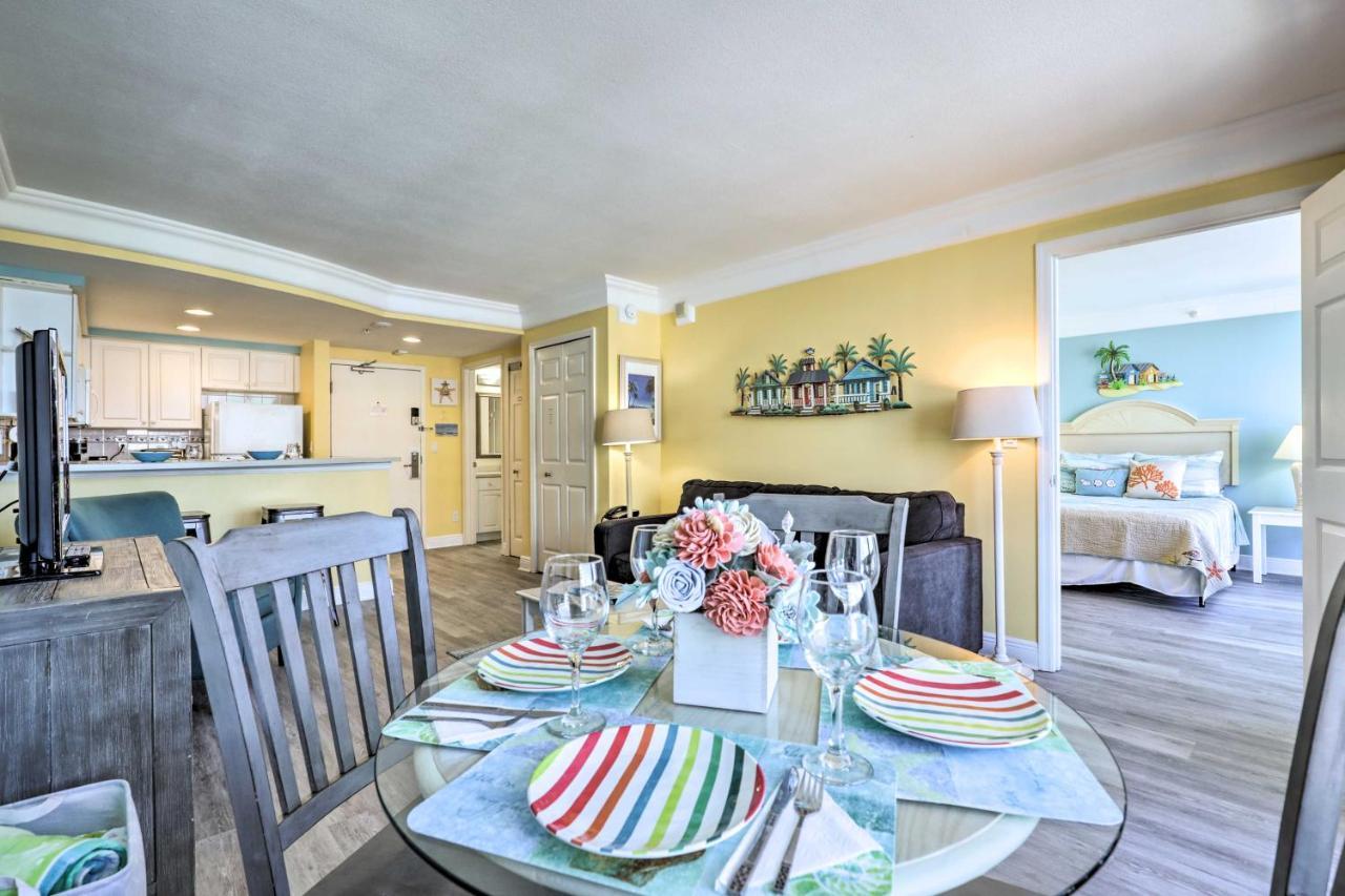Ocean-View Daytona Beach Resort Retreat With Balcony Luaran gambar