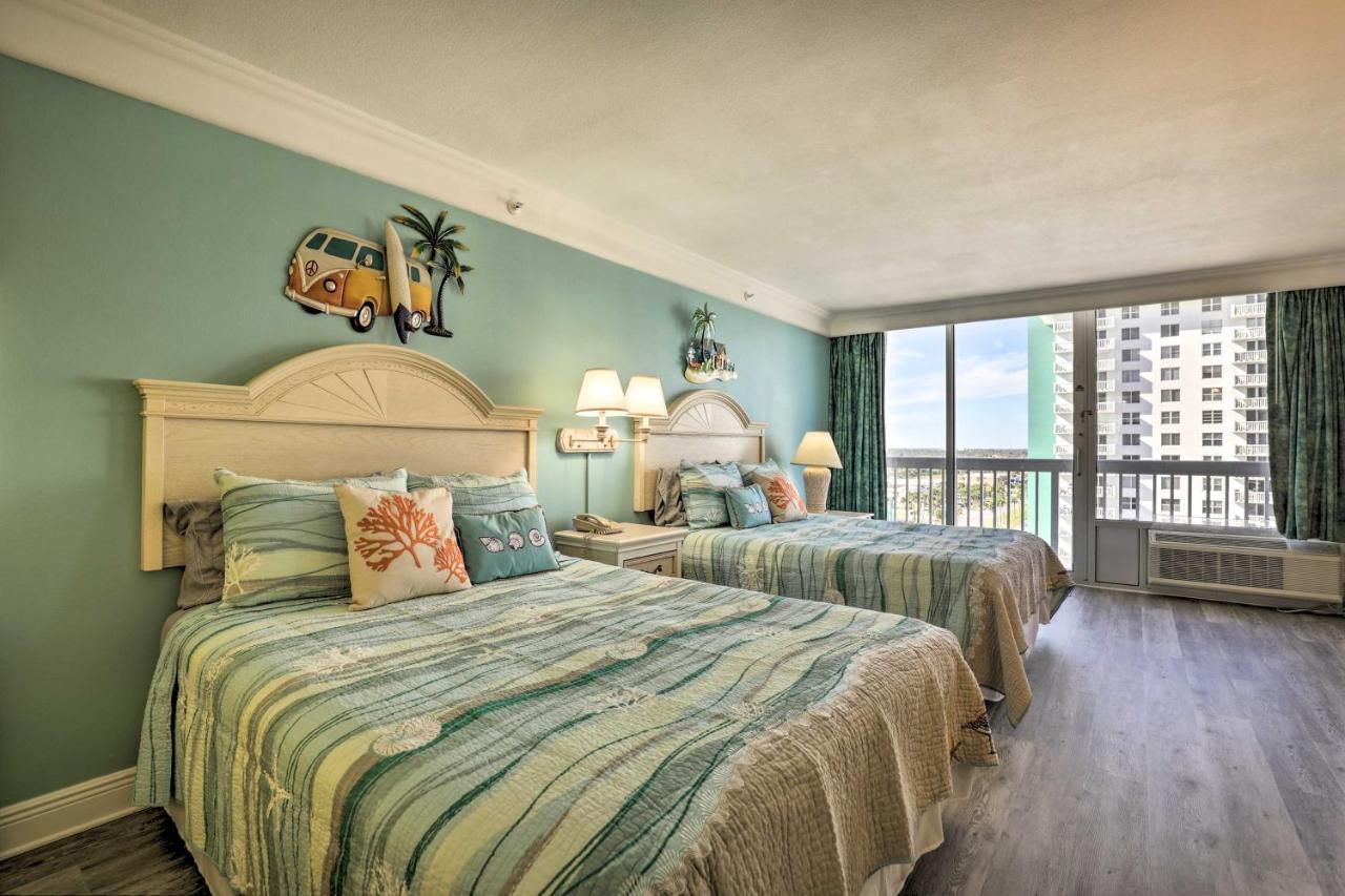 Ocean-View Daytona Beach Resort Retreat With Balcony Luaran gambar