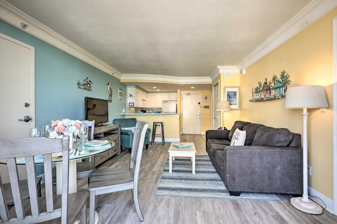 Ocean-View Daytona Beach Resort Retreat With Balcony Luaran gambar