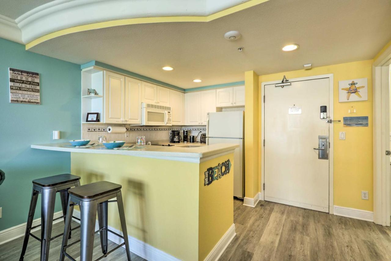 Ocean-View Daytona Beach Resort Retreat With Balcony Luaran gambar