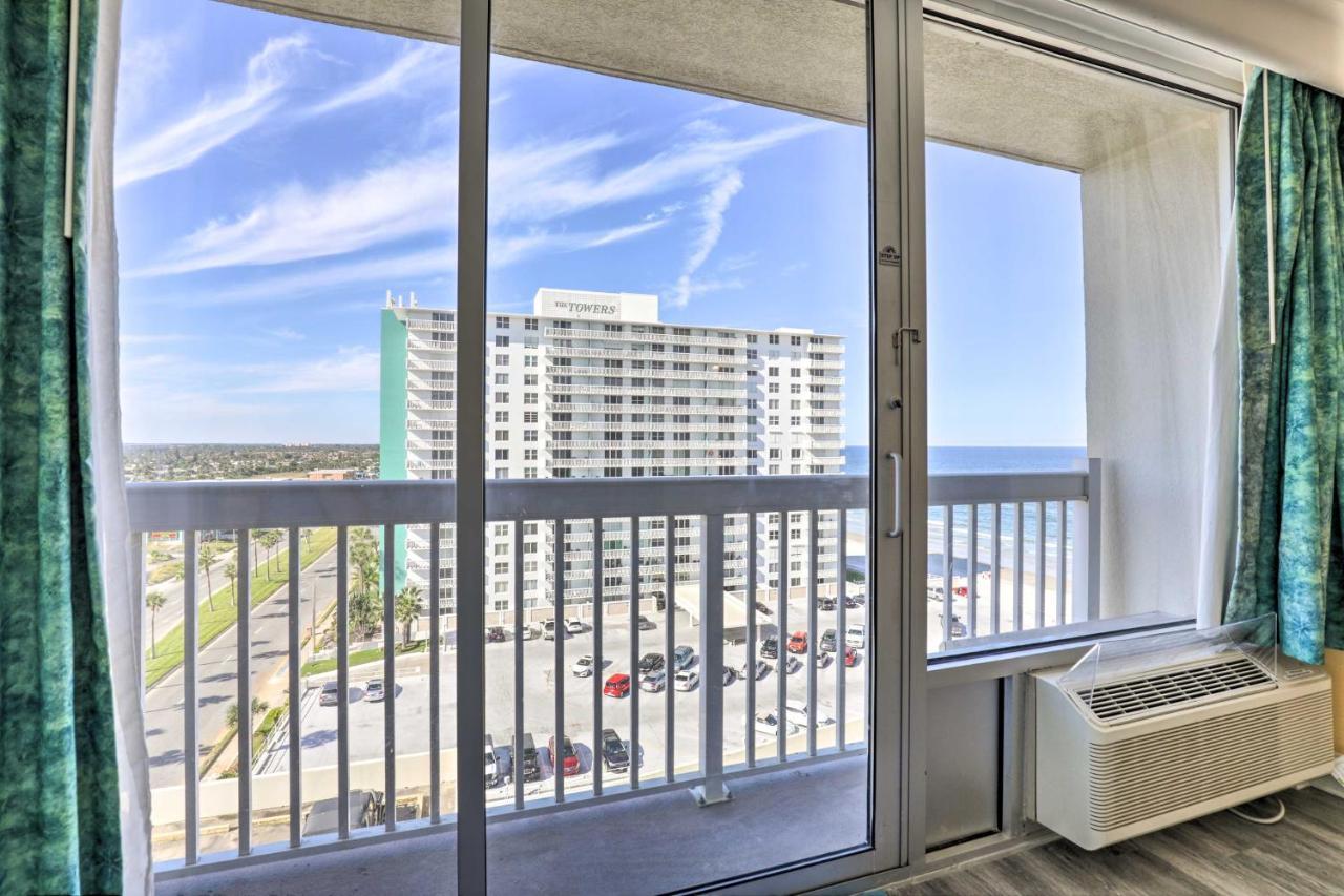 Ocean-View Daytona Beach Resort Retreat With Balcony Luaran gambar