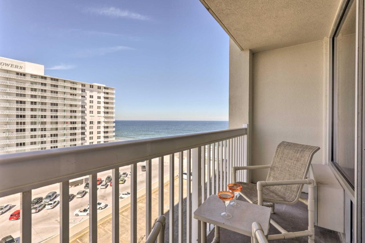 Ocean-View Daytona Beach Resort Retreat With Balcony Luaran gambar