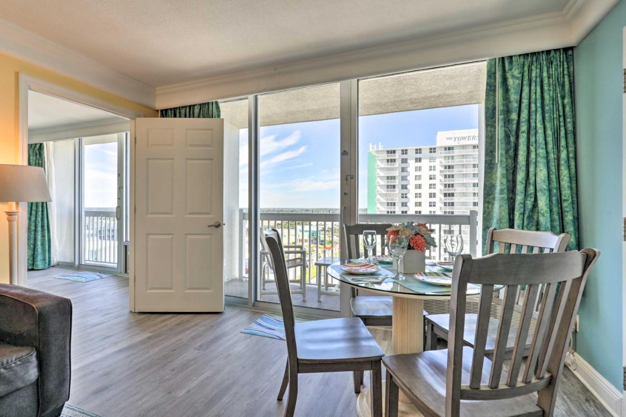 Ocean-View Daytona Beach Resort Retreat With Balcony Luaran gambar