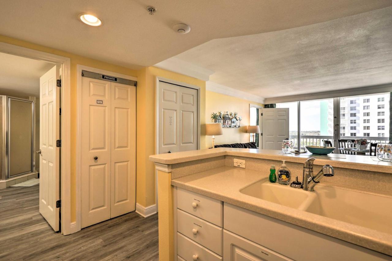 Ocean-View Daytona Beach Resort Retreat With Balcony Luaran gambar