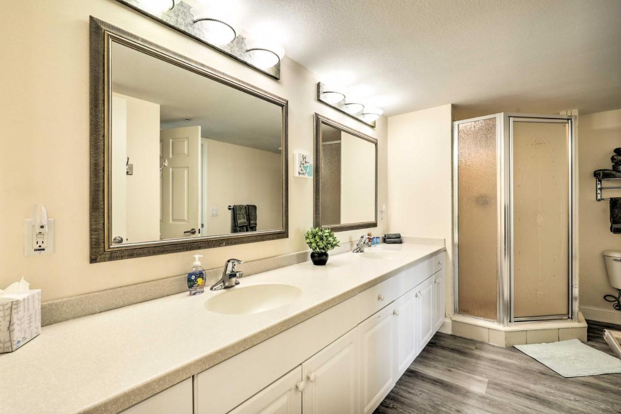 Ocean-View Daytona Beach Resort Retreat With Balcony Luaran gambar
