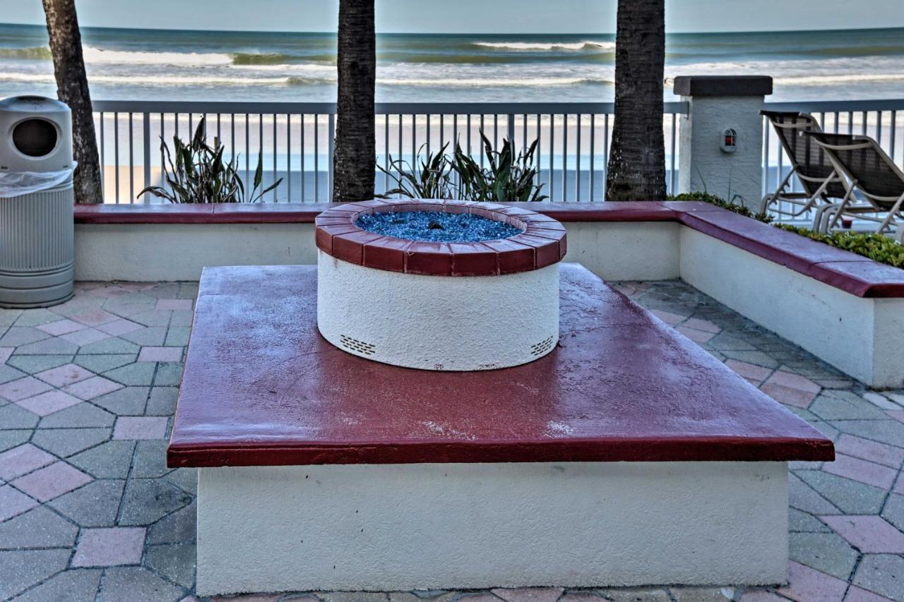 Ocean-View Daytona Beach Resort Retreat With Balcony Luaran gambar